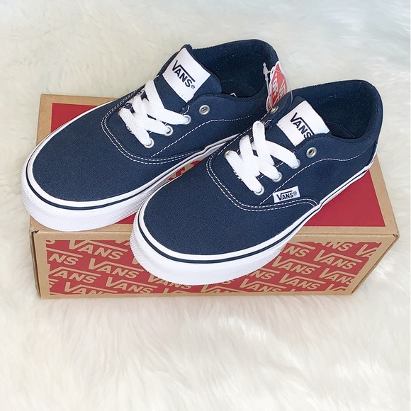 navy vans for kids
